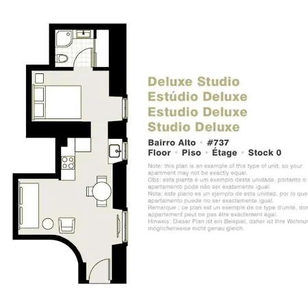 Lsa Bairro Alto By Numa アパート