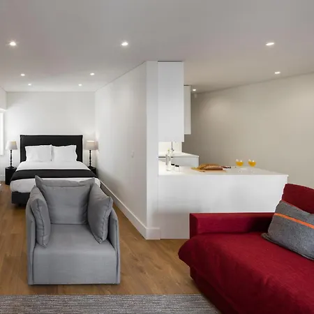 Lsa Bairro Alto By Numa Appartement Lissabon