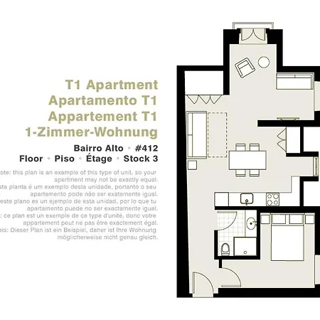 Serviced - Bairro Alto * Lisbona