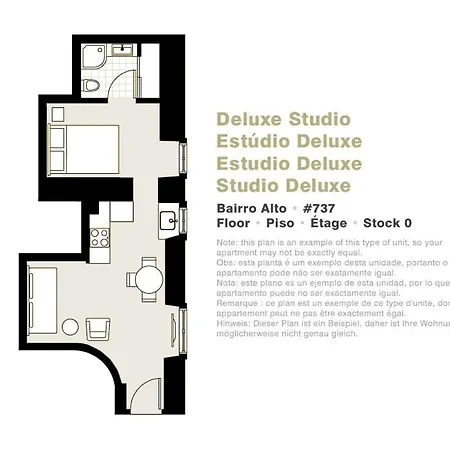 Serviced - Bairro Alto Appartamento Lisbona