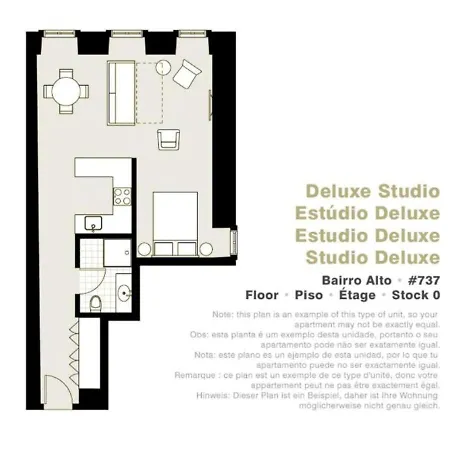 Lsa Bairro Alto By Numa 리스본