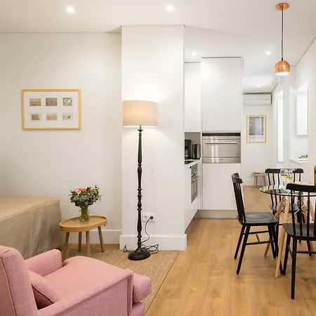 Lsa Bairro Alto By Numa 아파트 리스본