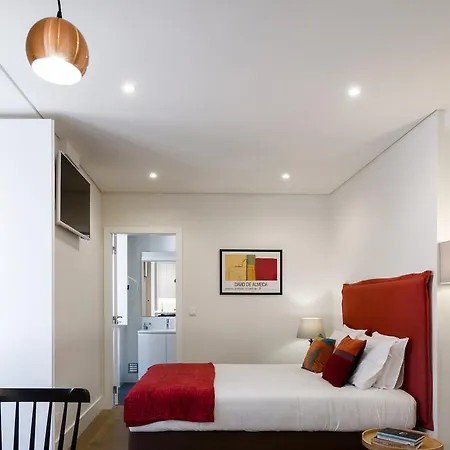 Appartamento Serviced - Bairro Alto Lisbona