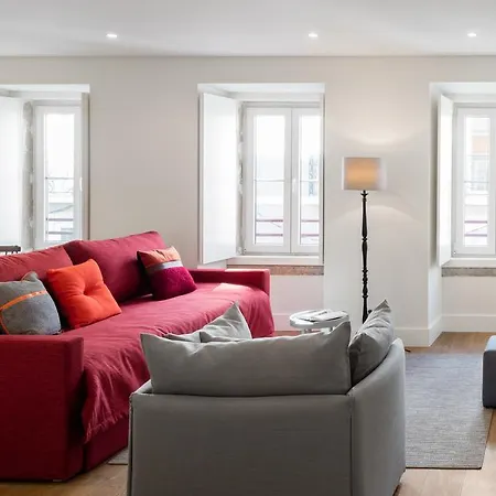 Апартаменты Lsa Bairro Alto By Numa