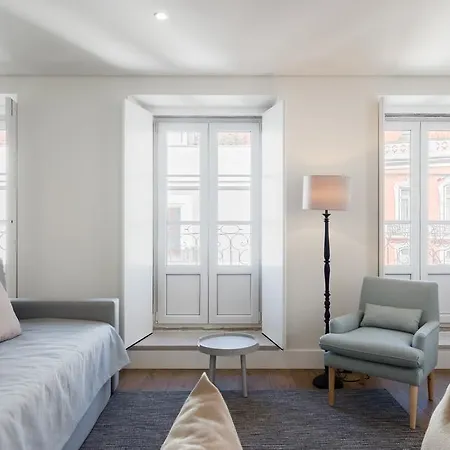 Serviced - Bairro Alto Appartamento Lisbona