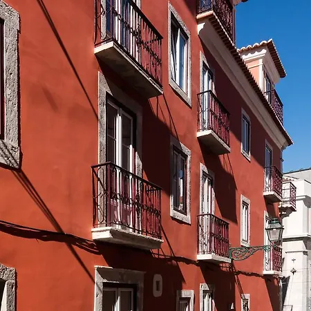 Serviced - Bairro Alto Appartamento Lisbona