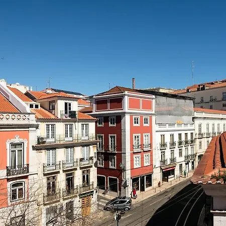 Appartamento Serviced - Bairro Alto Lisbona