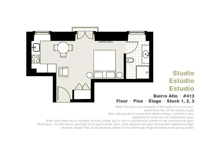 Lsa Bairro Alto By Numa