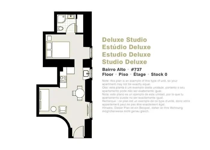 Lsa Bairro Alto By Numa Lägenhet