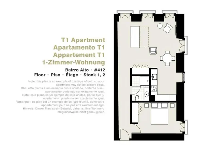 公寓 Lsa Bairro Alto By Numa