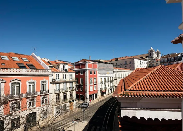 Lsa Bairro Alto By Numa Lägenhet