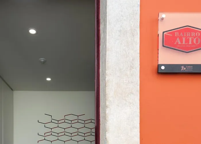 Lsa Bairro Alto By Numa Apartamento Lisboa