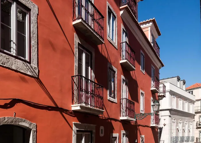 公寓 Lsa Bairro Alto By Numa