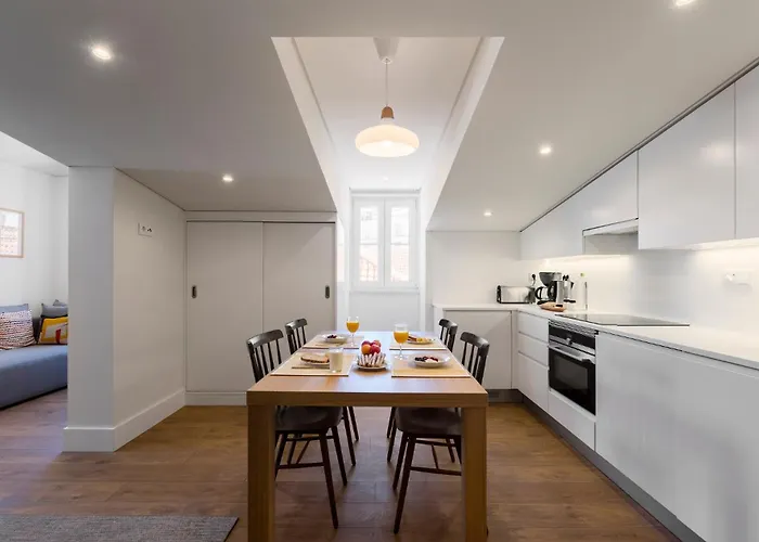 公寓 Lsa Bairro Alto By Numa
