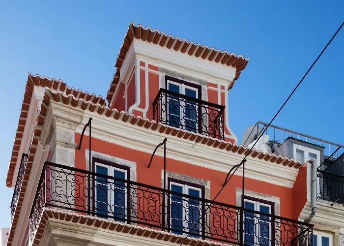 公寓 Lsa Bairro Alto By Numa Lisboa