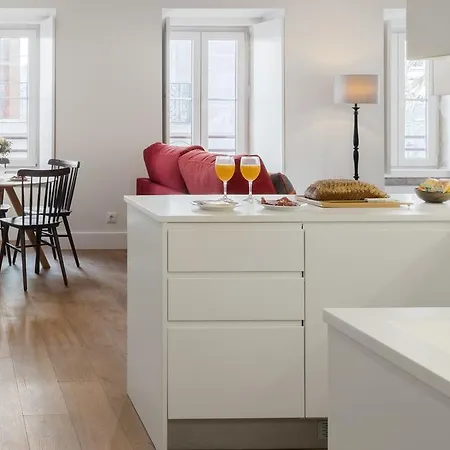 Serviced - Bairro Alto Lägenhet
